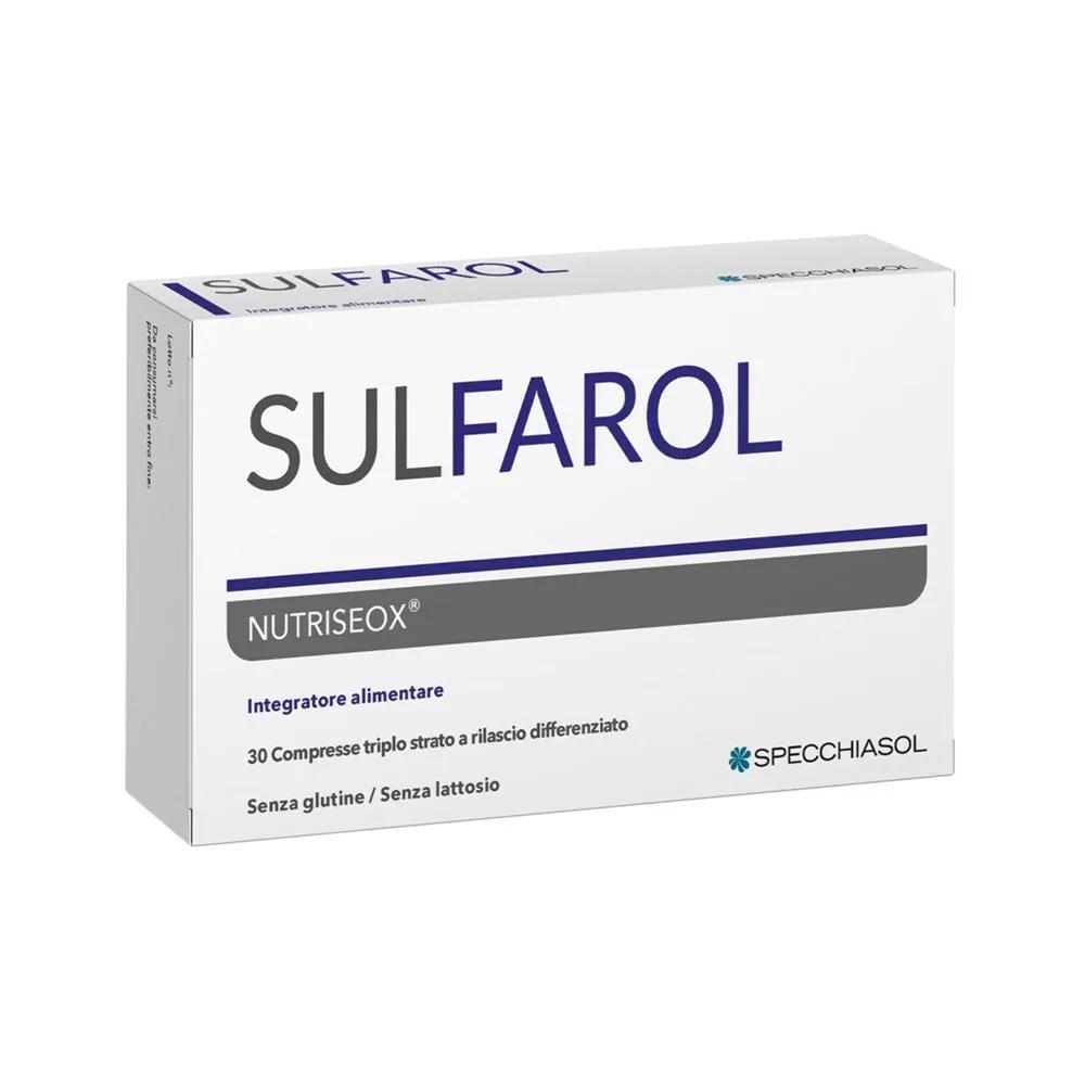 Sulfarol Integratore 30 Compresse