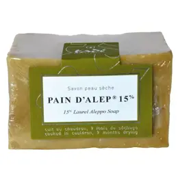 Tadé Méditerranée Pain d'Alep 15% Savon Peau Sèche 200g