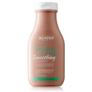 Beaver Brazilian Keratin Smoothing Shampoo 350 ml