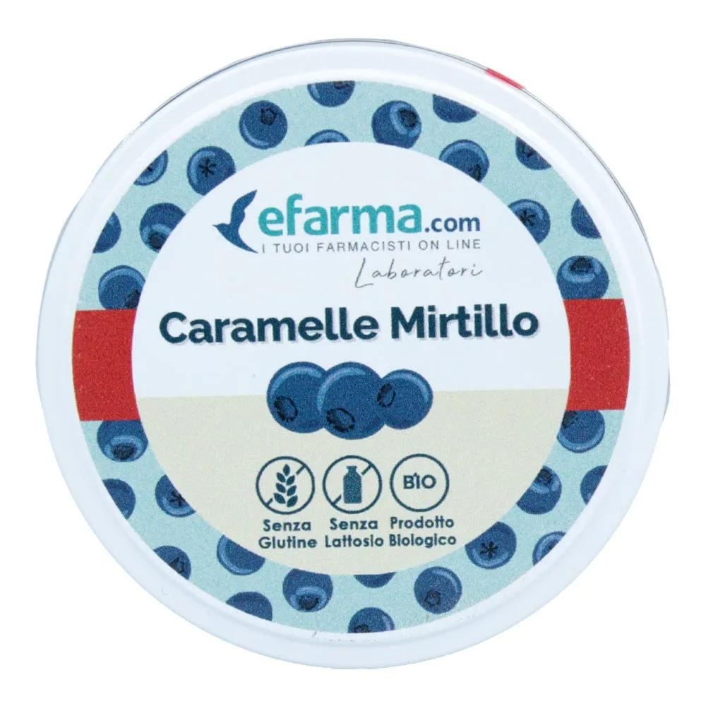 Caramelle Al Mirtillo Bio 50 gr