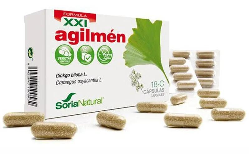 Soria Natural S.XXI 18-C Agilmen 30 capsule