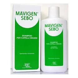 Mavigen Sebo Shampoo Per Capelli Grassi 200 ml