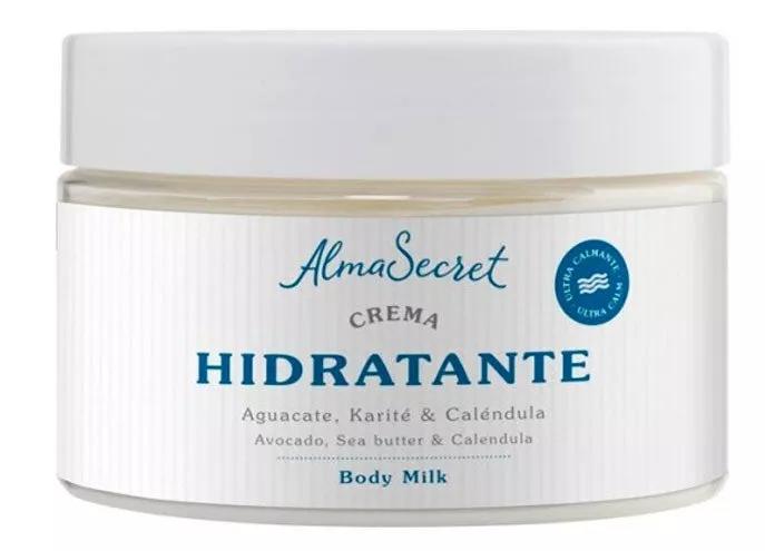 Alma Secret Crème Corporelle Avocat, Karité et Calendula 250ml