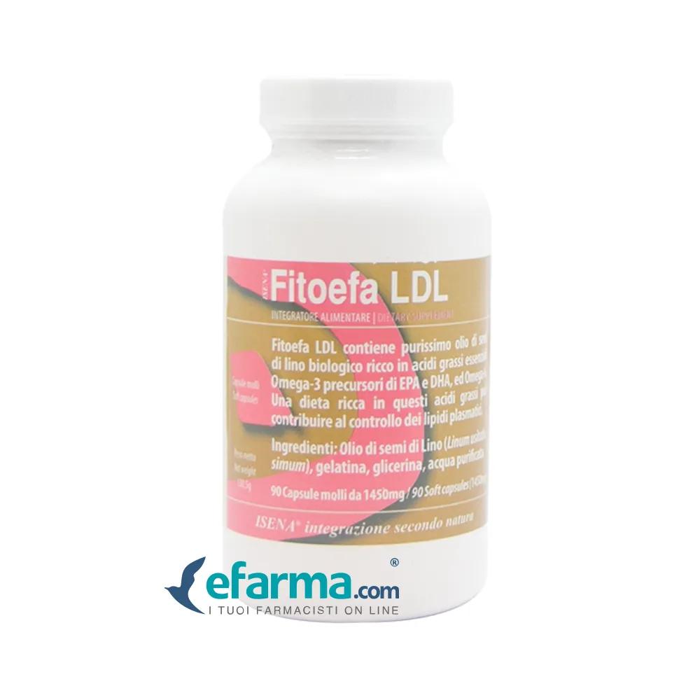 Cemon Fitoefa LDL Integratore Omega3 90 Capsule