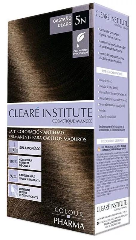 Cleare Institute Colour Pharma 5N Castanho Claro