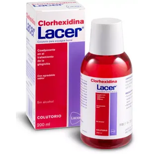 Lacer chlorhexidine mouthwash 200ml