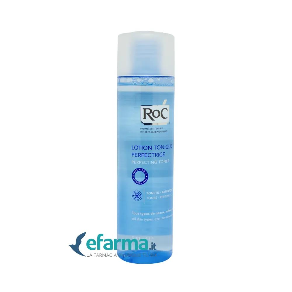 RoC Cleansers Tonico Perfezionatore Viso Struccante Rinfrescante 200 ml