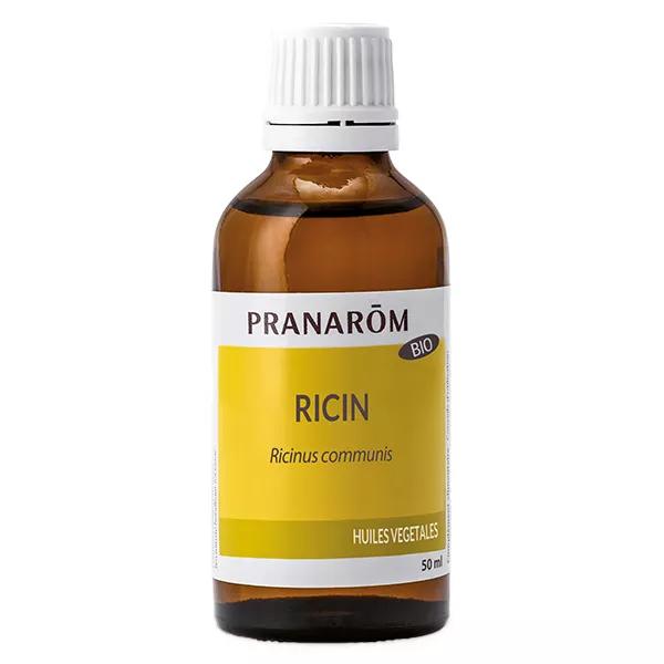 Pranarom Huile Végétale Bio Ricin 50ml