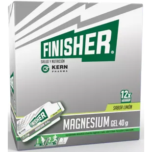 Finisher Magnesium Zitronengeschmack 12 Gele