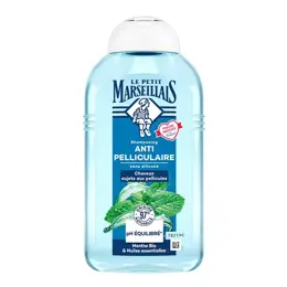 Le Petit Marseillais Shampoing Anti-Pelliculaire  et Menthe Bio 250ml