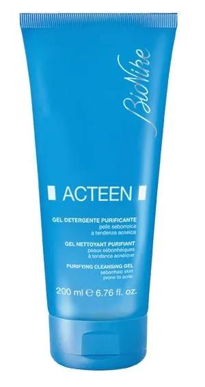 Bionike Acteen Gel Detergente Purificante Effetto Scrub 200 ml