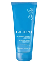 Bionike Acteen Gel Detergente Purificante Effetto Scrub 200 ml