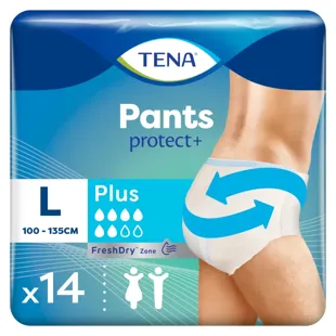 Tena Pants Plus Large 14 unités