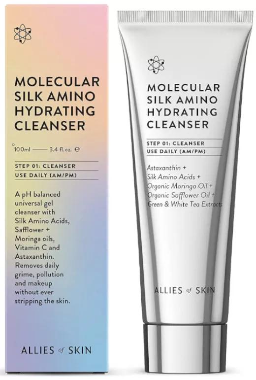 Allies of Skin Nettoyant Hydratant Amino Soie Moléculaire 100 ml