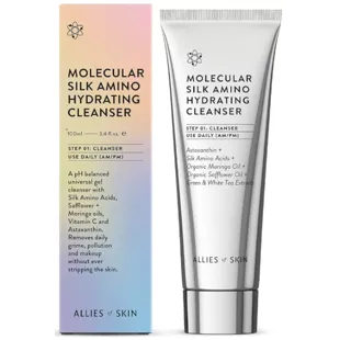 Allies of Skin Molecular Silk Amino Hydrating Cleanser 100 ml
