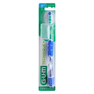 GUM spazzolino denti tecnica morbida compatta Rif 491