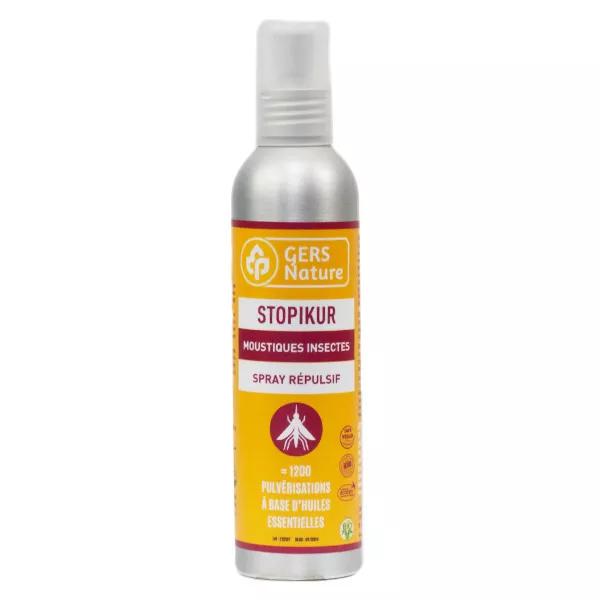 Gers Nature Stopikur Spray Répulsif Anti Mosquitos Bio 200ml