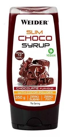 Weider Sirope Sabor Chocolate 250 ml