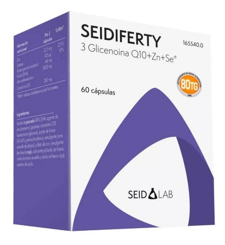 Seidiferty 60 capsules