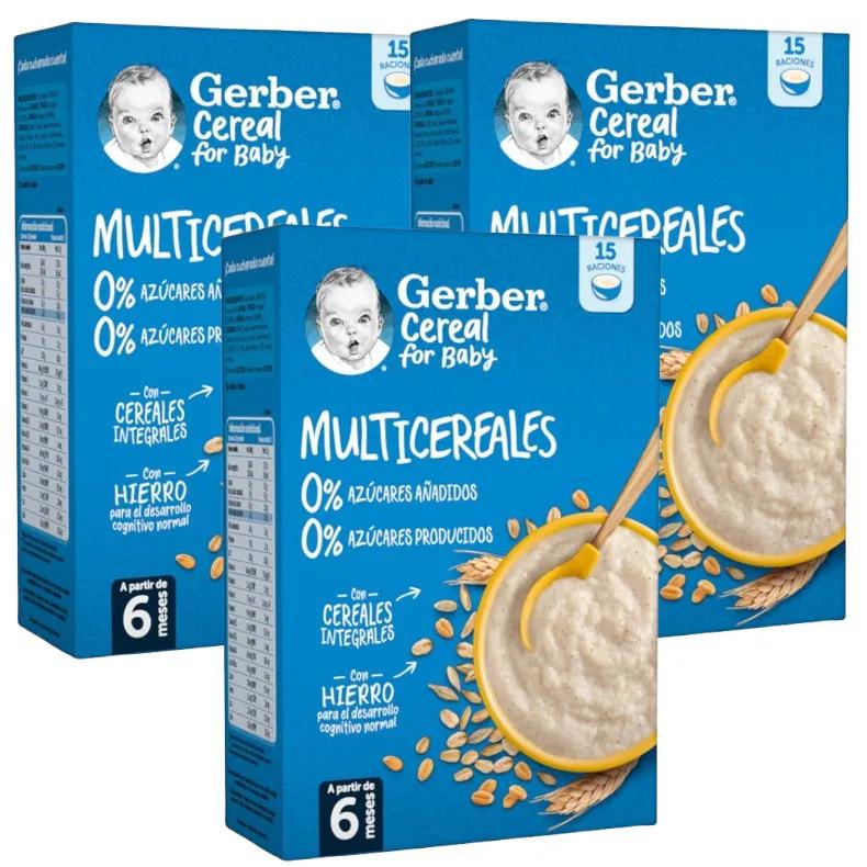 Gerber Multigrain 0%0% +6m 3x270 gr