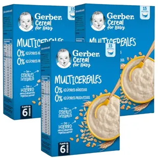 Gerber Multicereals 0%0% +6m 3x270 gr