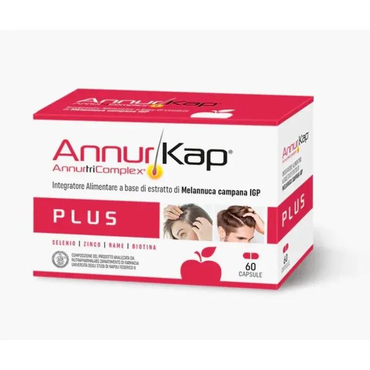 AnnurKap AnnurtriComplex Plus Integratore Caduta Capelli 60 Capsule