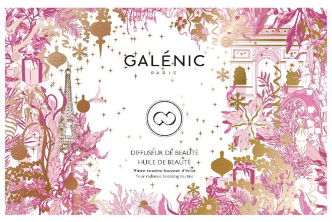 Galenic Diffuseur de Beauté 50 ml + Huile de Beauté 30 ml + Beauté de Nuit 15 ml