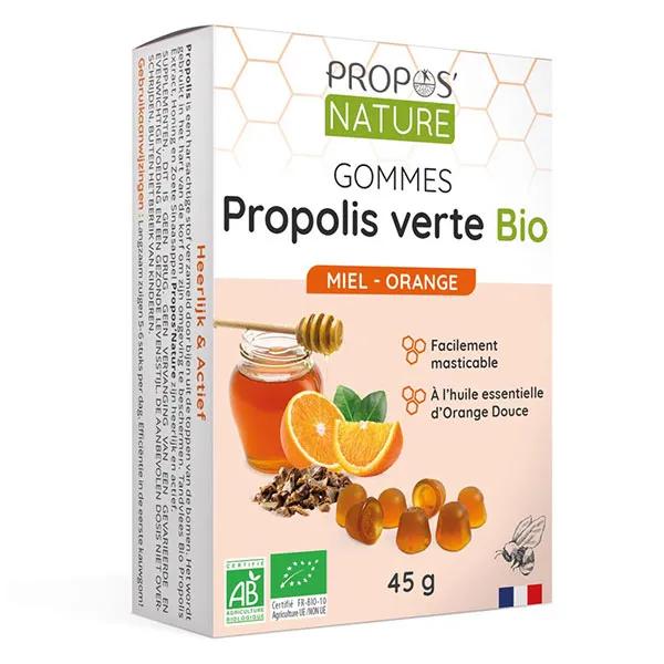 Propos'Nature Caramelle Gommose alla Propoli Miele / Arancia 45g