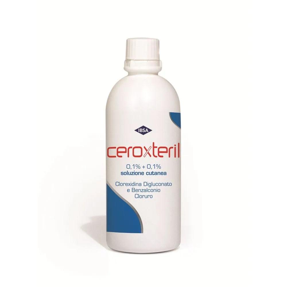 Ceroxteril Soluzione 0,1%+0,1% Flacone 200 ml