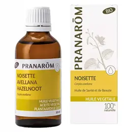 Pranarom Huile Végétale Noisette 50ml