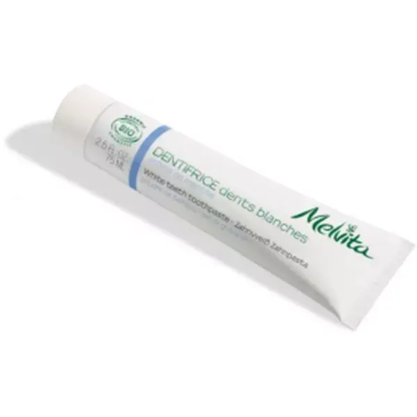 Melvita - igiene essenziale - Bio bianco denti dentifricio 75ml
