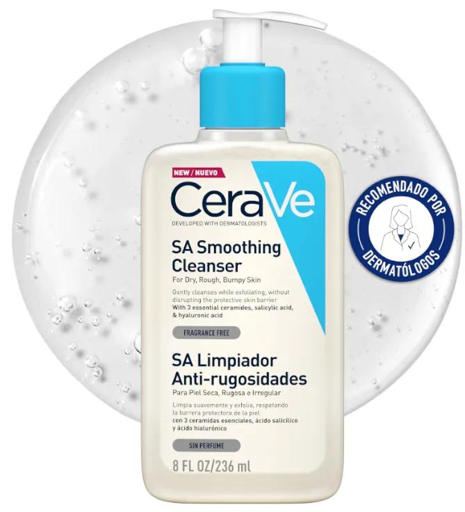 Cerave 236ml Anti-Rough Cleaner