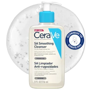 CeraVe SA Limpiador Anti-Rugosidades 236 ml