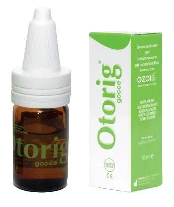 Otorig Gocce Auricolari Dolore Infiammazione Cavità Orale 10 ml