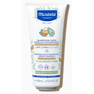 Mustela Detangling and Nourishing Cream Shampoo 200ml