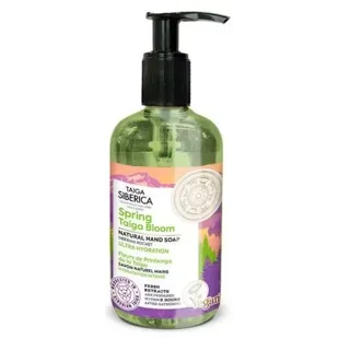 Taiga Siberica Spring Taiga Bloom Sabonete Natural Ultra-hidratante para Mãos 300ml