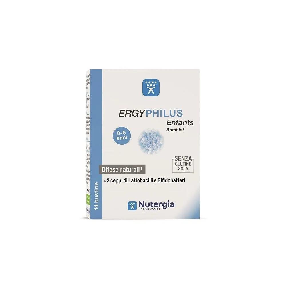 Ergyphilus Enfants Integratore Probiotici Bambini 14 Bustine