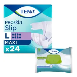 TENA ProSkin Routine Peau fraîche et propre