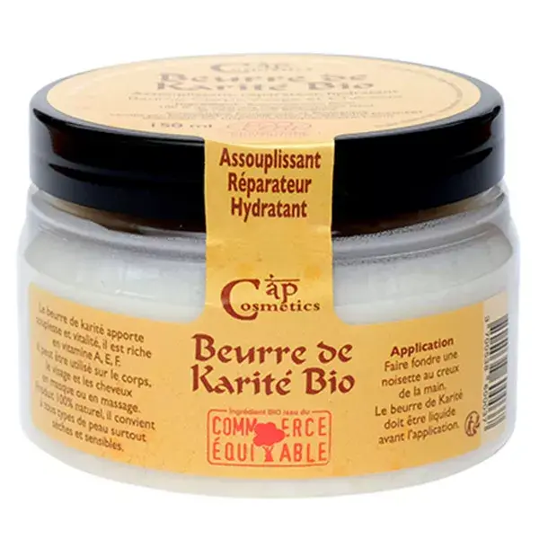 Cap Cosmetics Baume Beure de Karité Bio 150ml