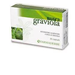 Farmaderbe Graviola Integratore 30 Capsule