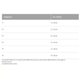 Donjoy Strapilax Chevillère Élastique Taille 6