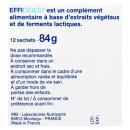 Nutrisanté Effidigest 12 sachets