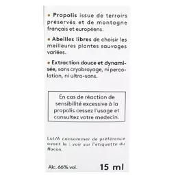 Ballot-Flurin Propolis Noire Extrait Bio 15ml