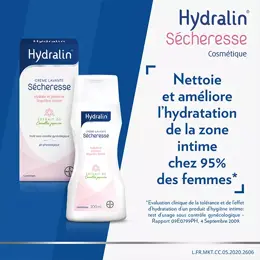 Hydralin Sécheresse Crème Lavante Hydratante 200ml