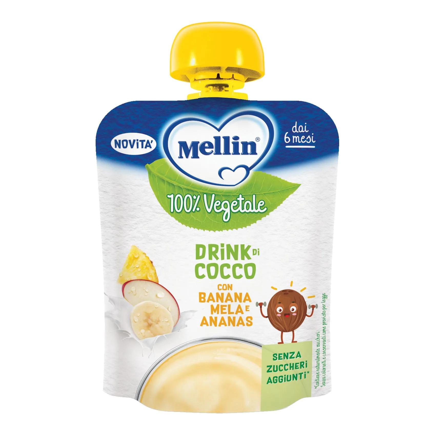 Pouch Cocco Mela, Banana E Ananas 90G