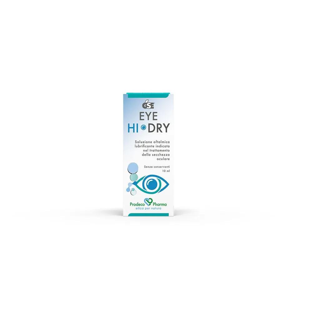 Gse Eye Hi Dry Soluzione Oftalmica Lubrificante 10 Ml