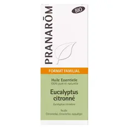 Pranarom Huile Essentielle Eucalyptus Citronné Bio 30ml