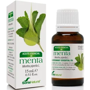 Mint essential oil Soria Natural 15ml