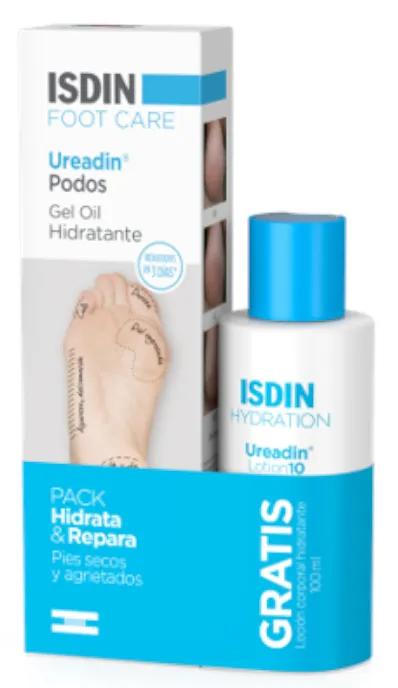 Ureadin Podos Pack Gel 75ml d'huile chaux électronique avec tête de rechange