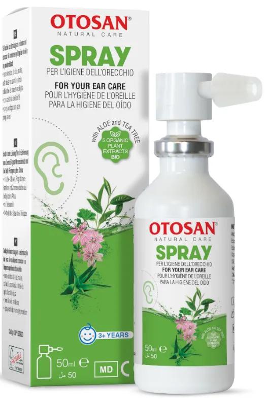 Otosan Oorhygiëne +3 Jaar Spray 50 ml